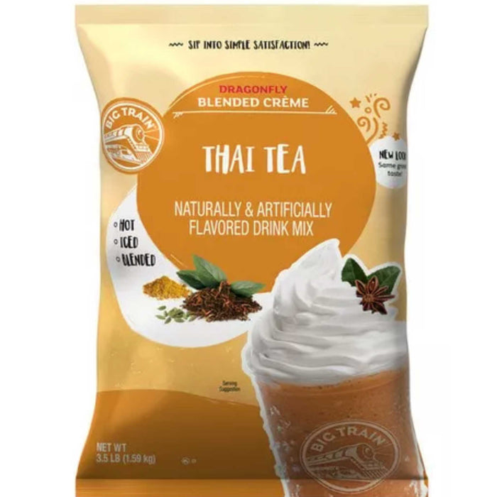 Base para Frappé Thai Tea Big Train Bolsa 1.59kg