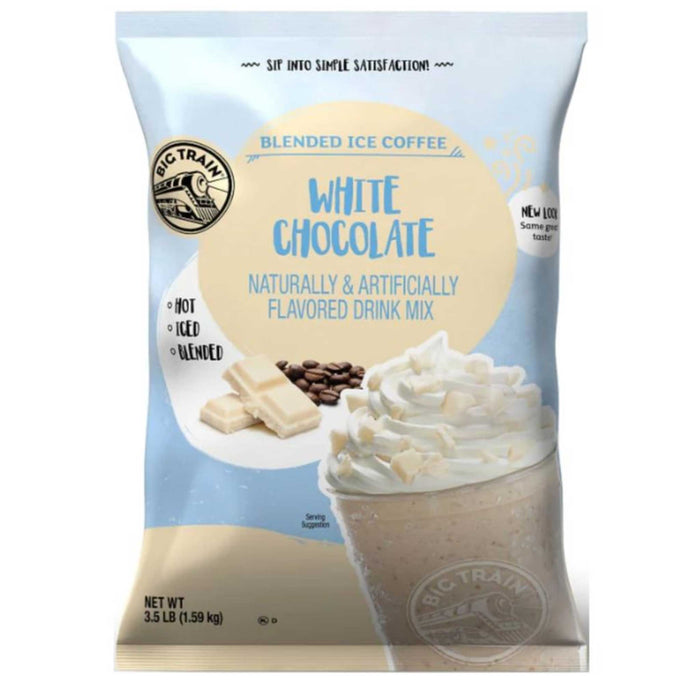 Base para Frappé White Chocolate Big Train Bolsa 1.59kg