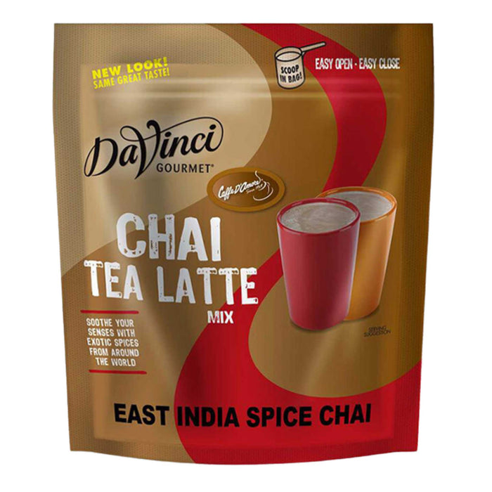 Base para Frappe East Indian Spiced Chai DaVinci 1.3 KG