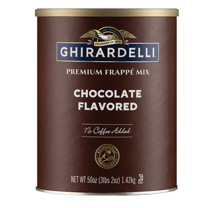 Base Frappe de Chocolate Ghirardelli 3.12 lbs /50 oz