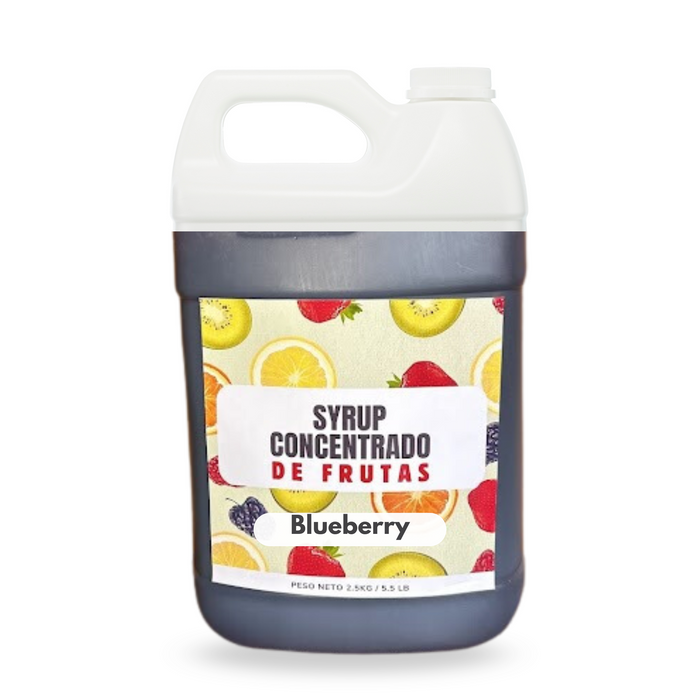 Syrup Concentrado Blueberry