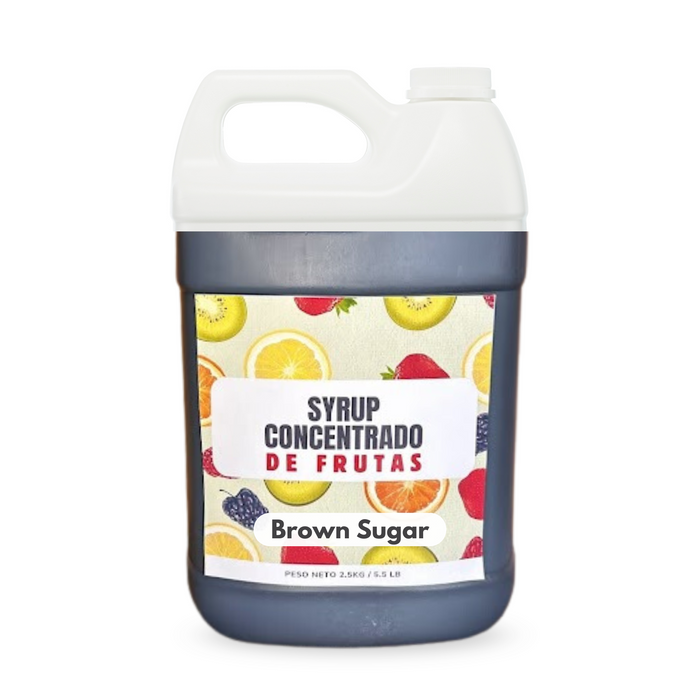 Syrup Concentrado Brown Sugar 5kg