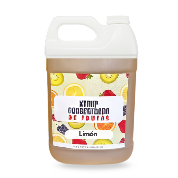 Syrup Concentrado Limon
