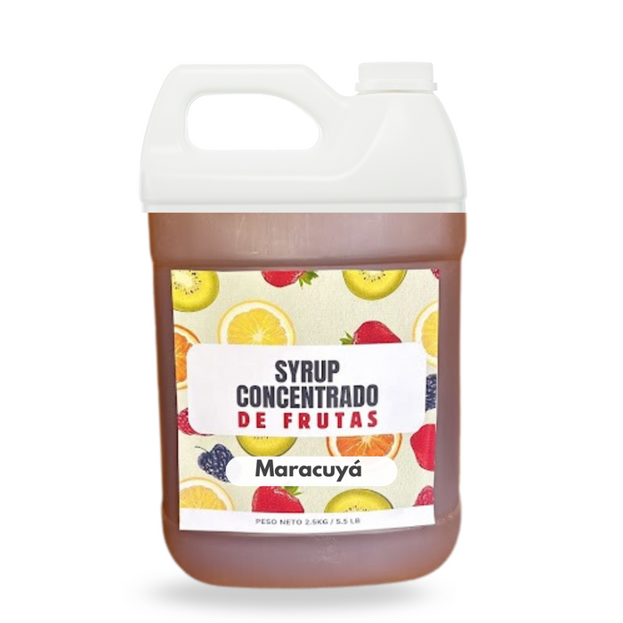 Syrup Concentrado Maracuya