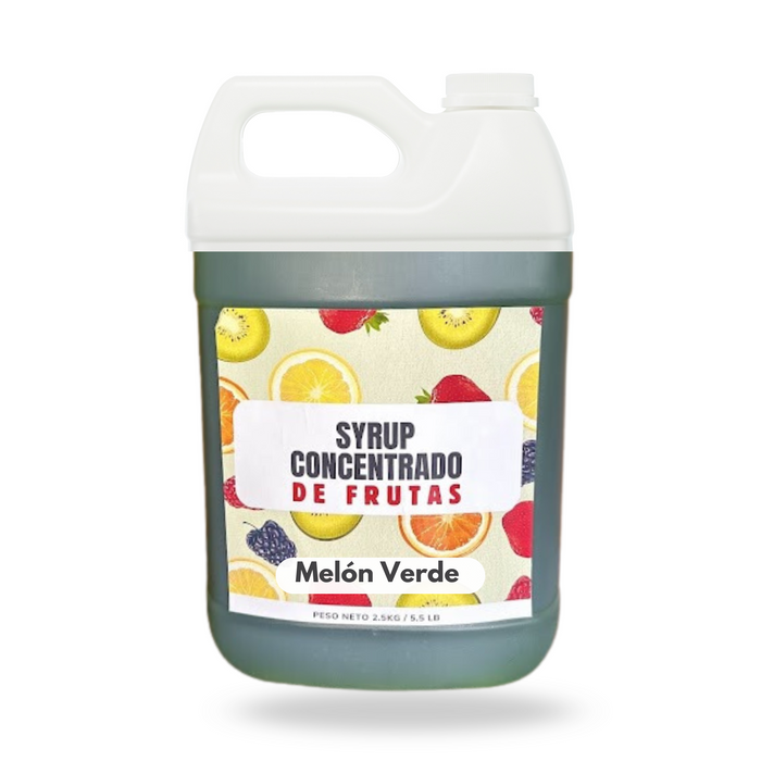 Syrup Concentrado Melon Verde