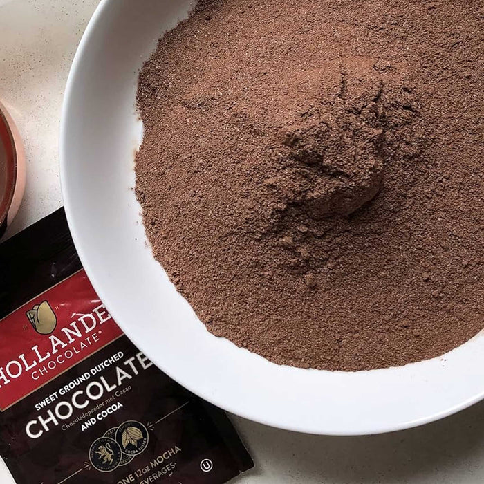 Chocolate Holandés Molido dulce Hollander 2.5 lb