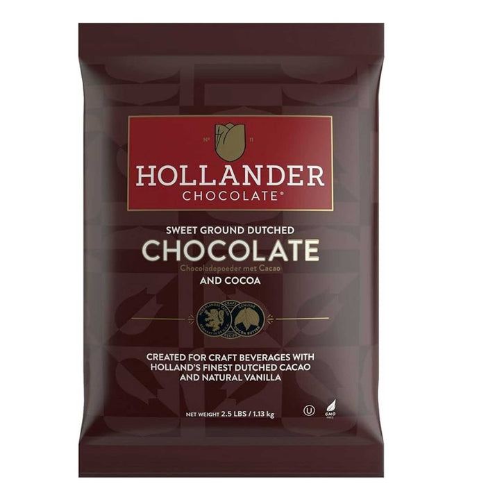 Chocolate Holandés Molido dulce Hollander 2.5 lb