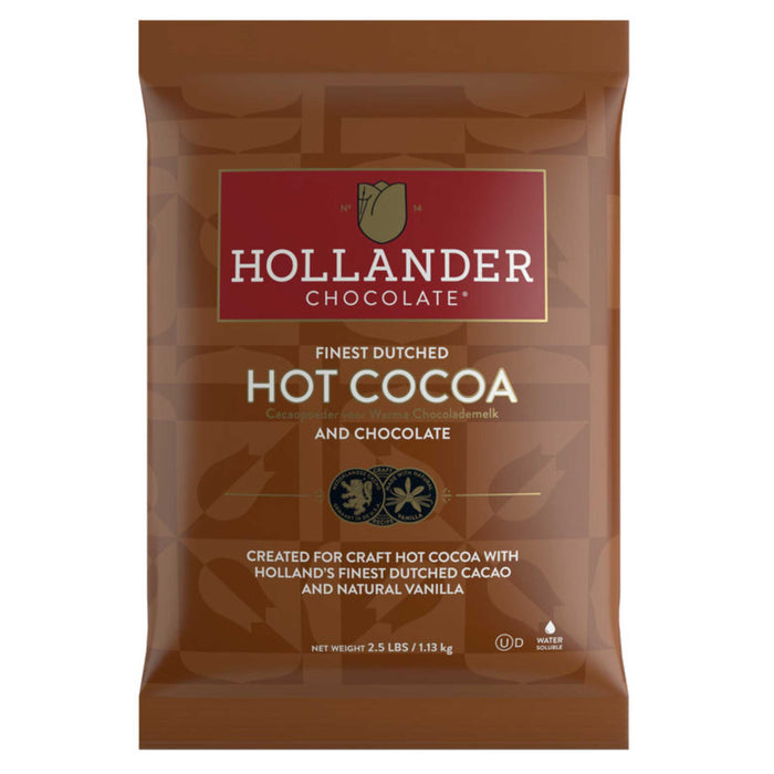 Base en polvo Premium Hot Cocoa Hollander 2.5lb