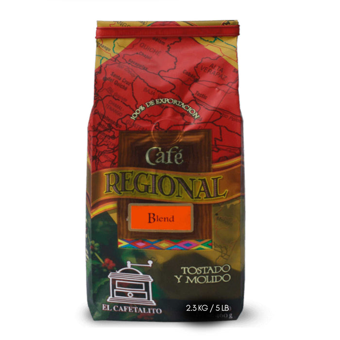 Café El Cafetalito Blend Antigua y Huehuetenango 2300 grm