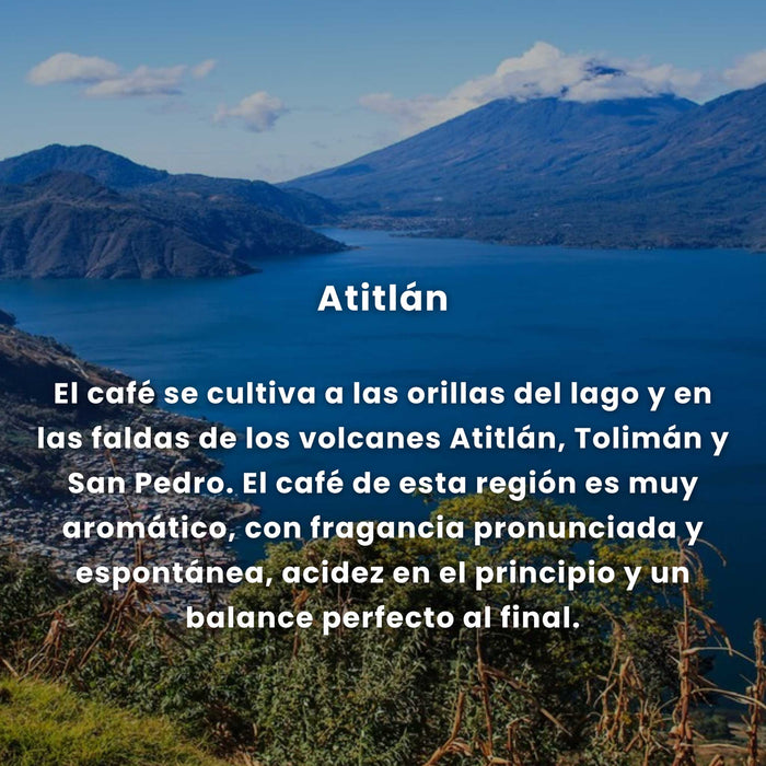 Café El Cafetalito región Atitlan 5lb