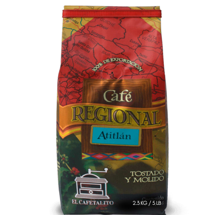 Café El Cafetalito región Atitlan 5lb