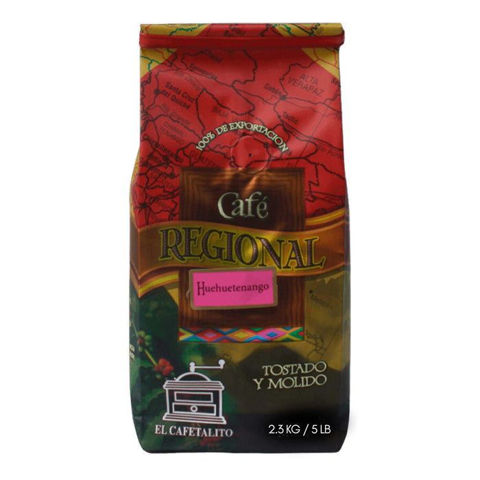 Café El Cafetalito región Huehuetenango 5 lb