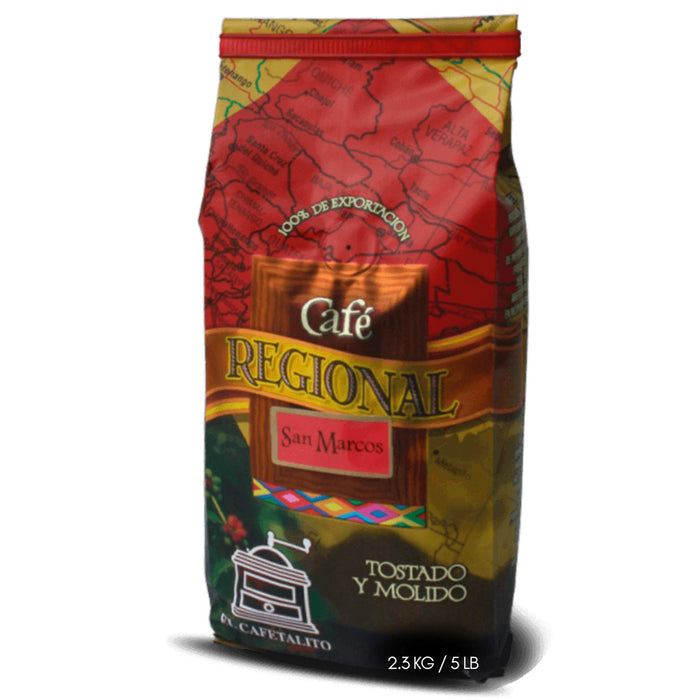 Café El Cafetalito región San Marcos 5lb