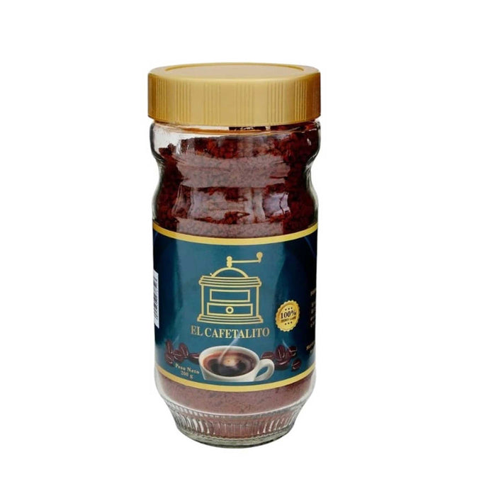 Café Instantaneo El Cafetalito 200 grm /Caja x 12
