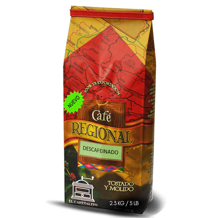 Café El Cafetalito descafeinado 460 grm/ 4PACK