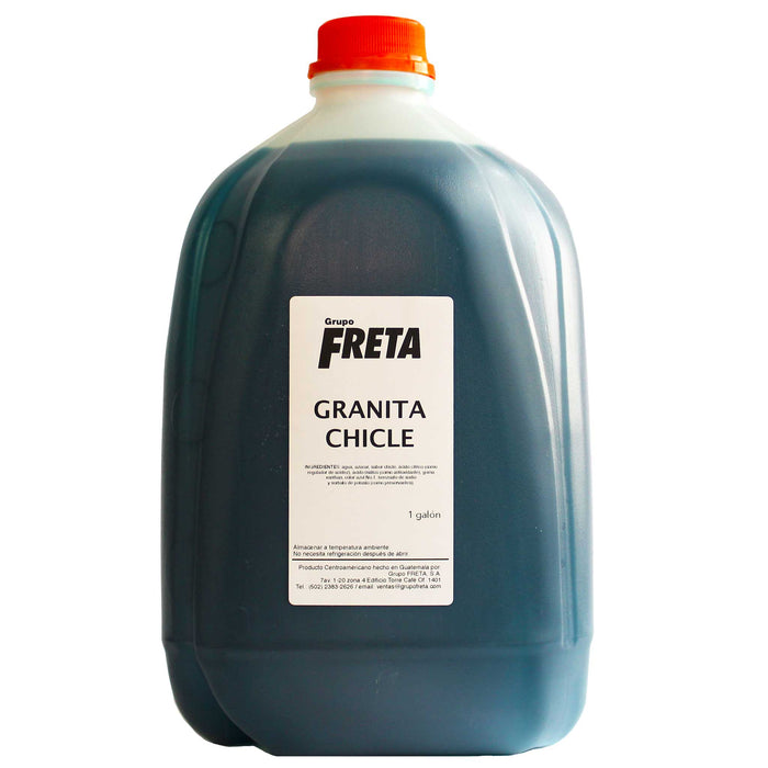 Granita Chicle Celeste galón