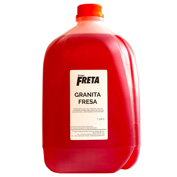 Granita Fresa galon
