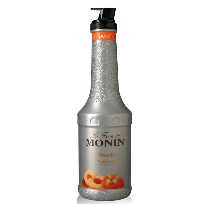 Puré de Durazno Monin Botella 1 lt