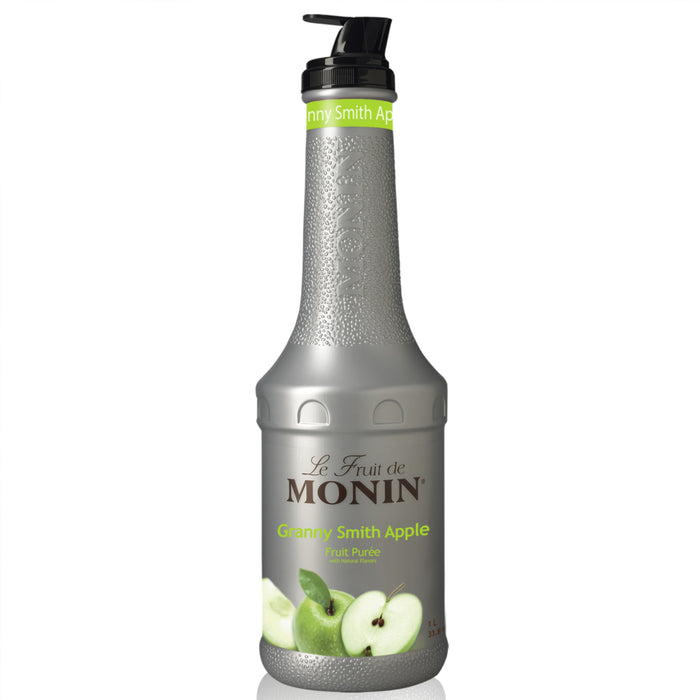 Puré de Manzana Verde Monin Botella 1lt