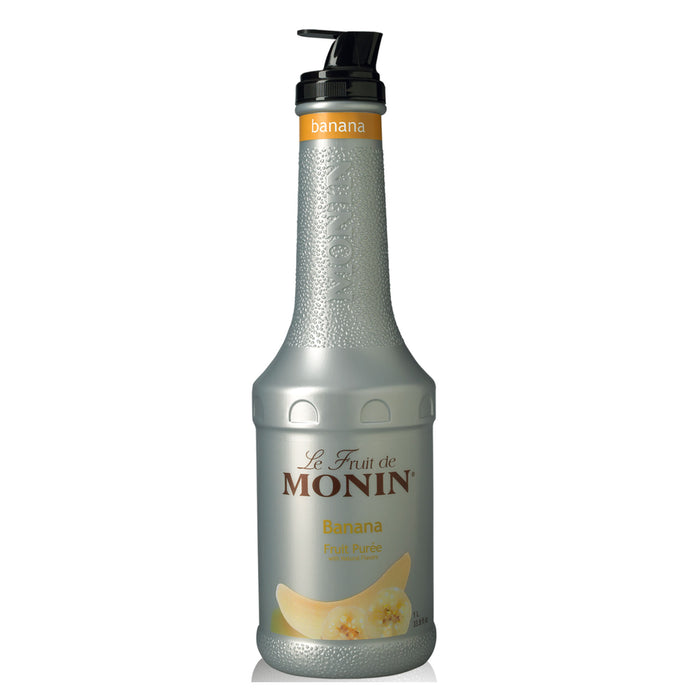 Puré de Banano Monin Botella 1 lt