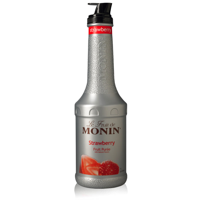 Puré de Fresa Monin Botella 1lt