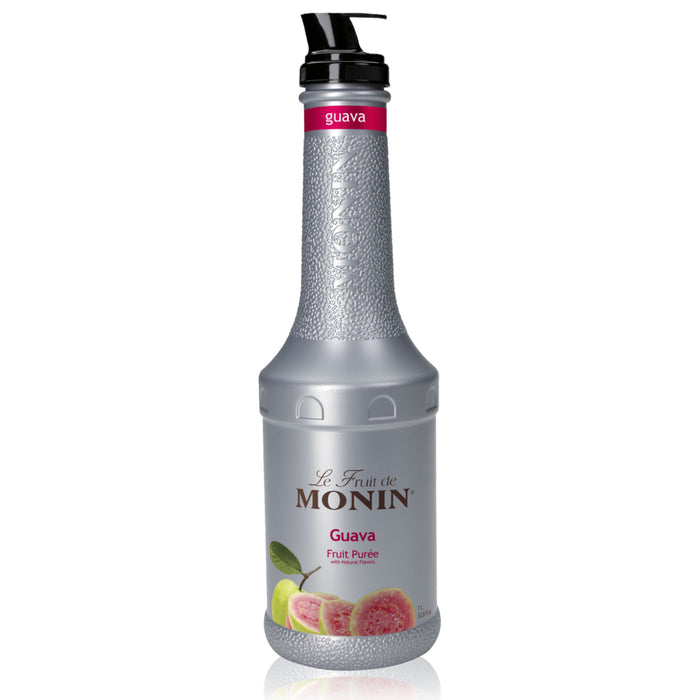 Puré de Guayaba Monin Botella 1lt