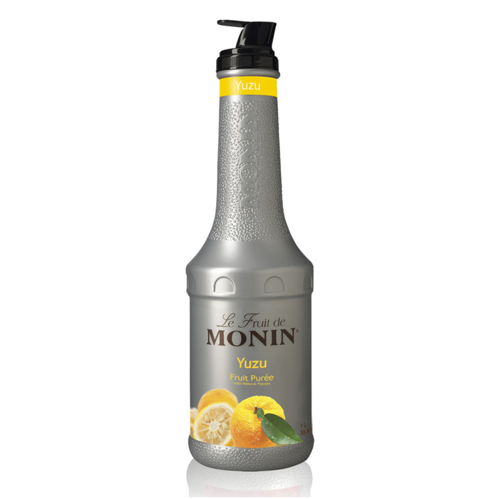 Puré de Limón Yuzu Monin Botella 1lt