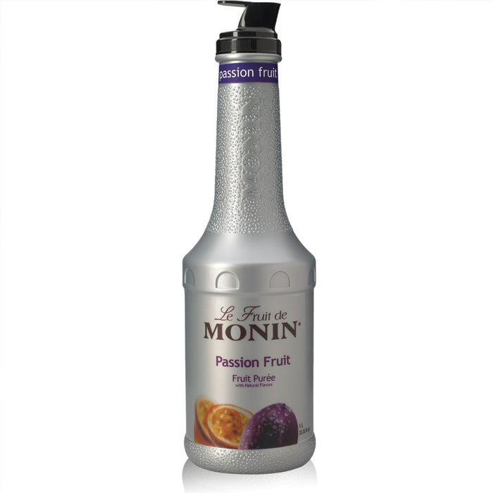 Puré de Maracuyá Monin Botella 1lt
