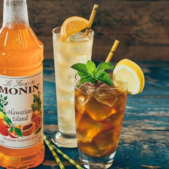 Saborizante Hawaiian Island Monin Botella 750ml