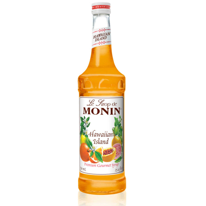 Saborizante Hawaiian Island Monin Botella 750ml