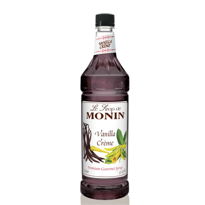 Saborizante Vainilla Creme Monin Botella 1lt