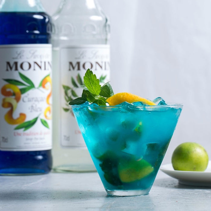 Saborizante Blue Curacao Monin Botella 750 ml