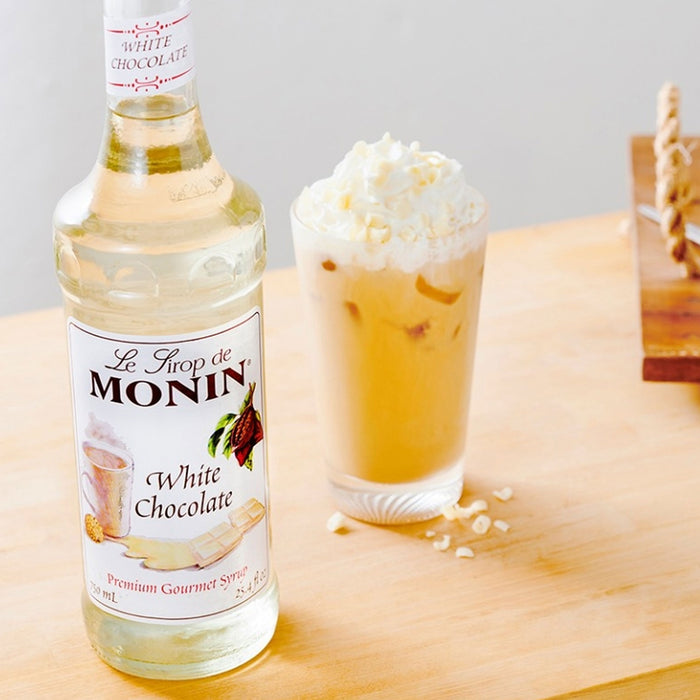Saborizante Chocolate Blanco Monin Botella 750 ml
