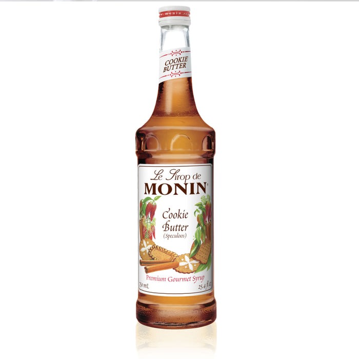 Saborizante Cookie Butter Monin Botella 750 ml