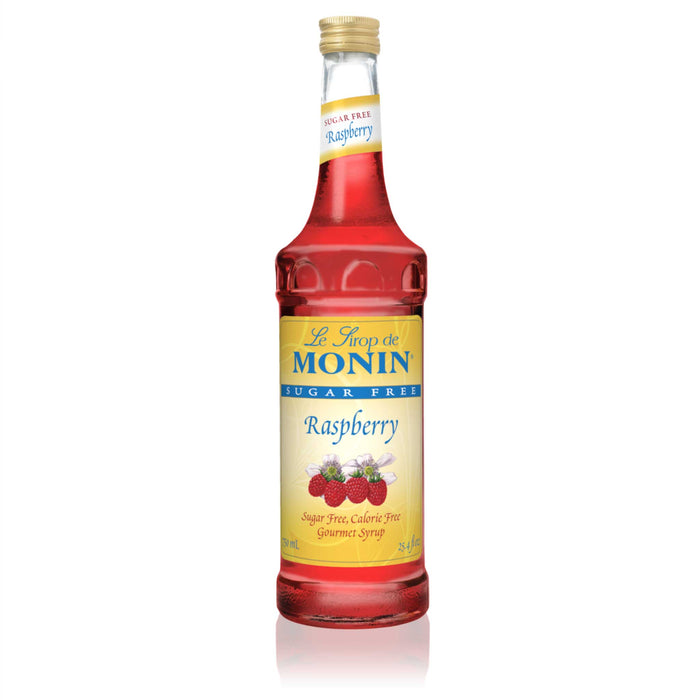 Saborizante Sugar Free Frambuesa Monin botella 750ml