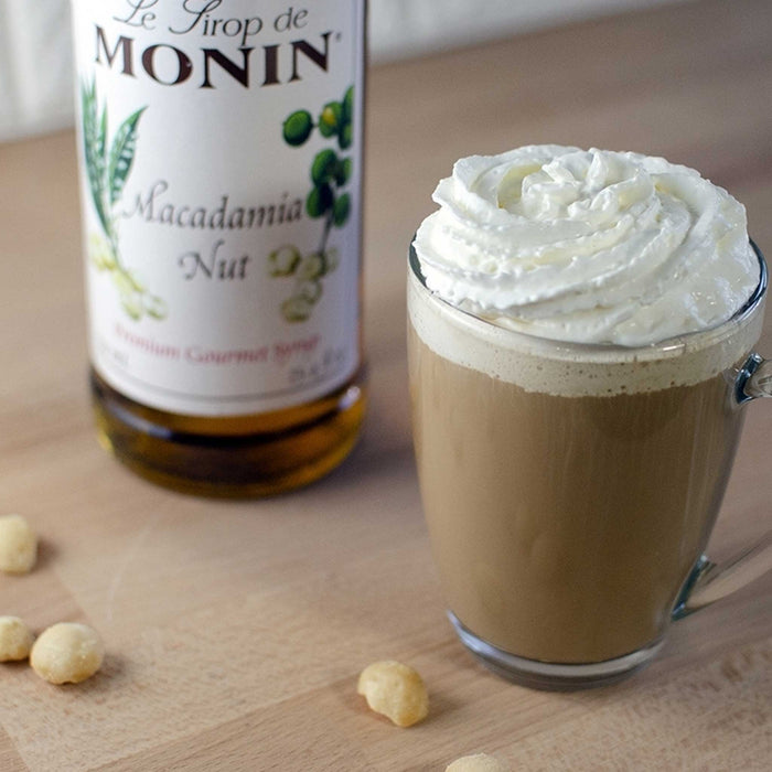 Saborizante Macadamia Monin Botella 750 ml