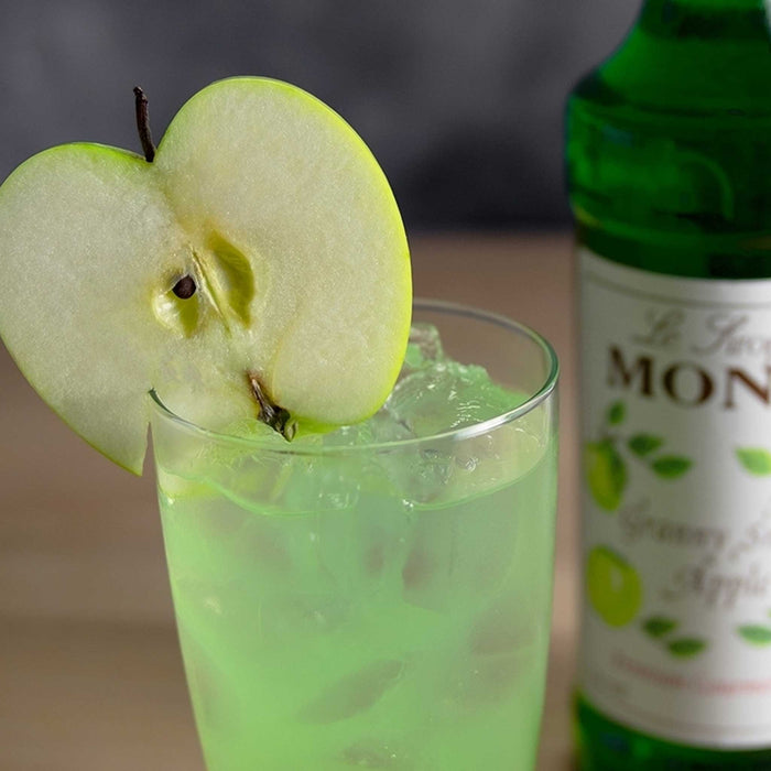 Saborizante Manzana Verde Monin Botella 750ml