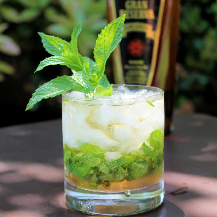 Saborizante Menta Verde Monin Botella 750 ml