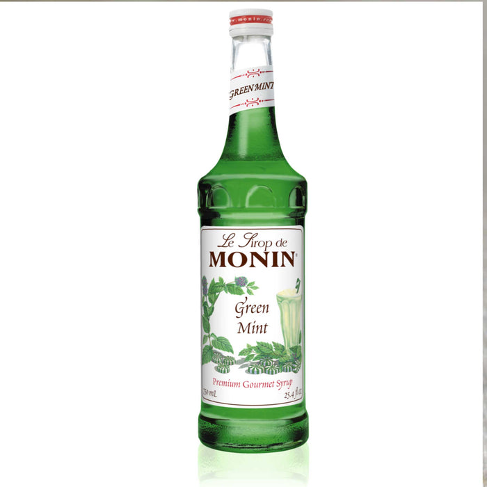 Saborizante Menta Verde Monin Botella 750 ml