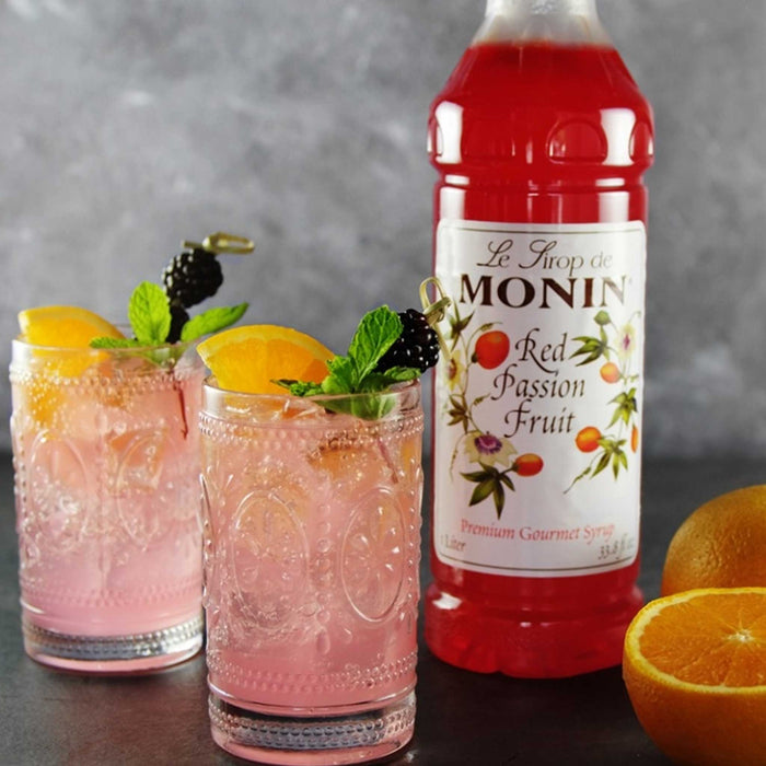 Saborizante Red Passion Fruit Monin 1LT