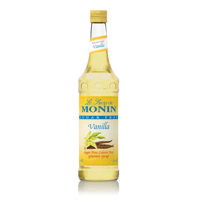 Saborizante Sugar Free Vainilla Monin Botella 750 ml