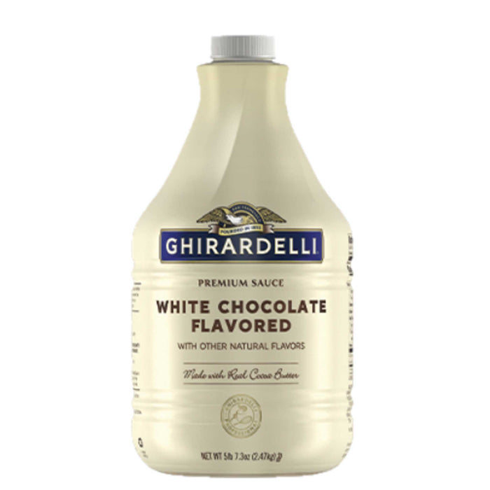 Salsa Classic Chocolate Blanco Ghirardelli 5lbs