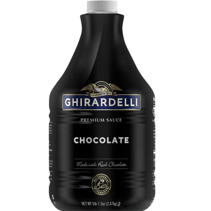 Salsa de Chocolate Premium Ghirardelli Bote 5lbs
