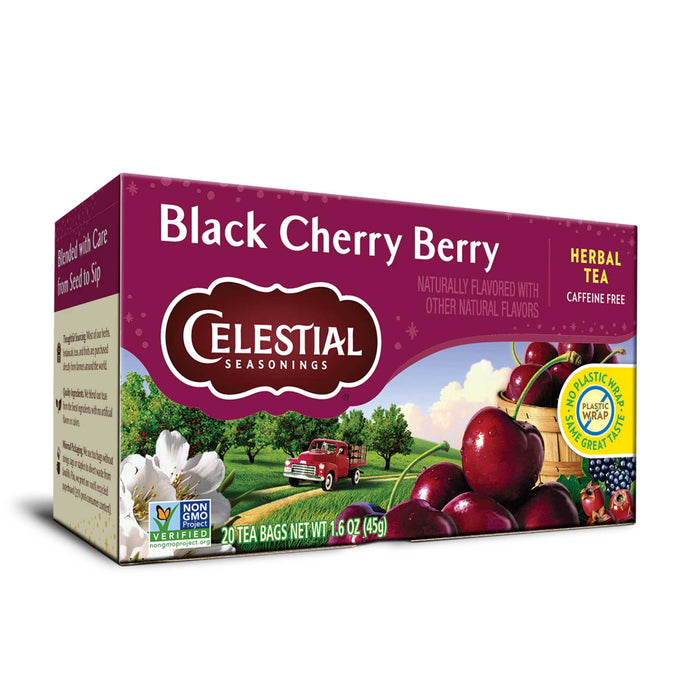 Té Celestial Seasonings Black Cherry Berry 20 sobres