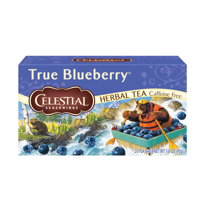Té True Blueberry Celestial Seasonings 20 sobres