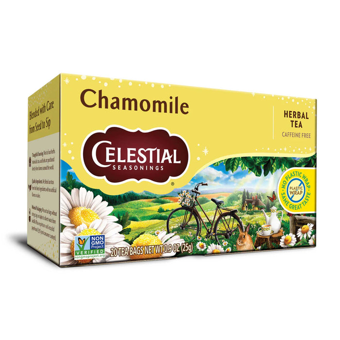Té Chamomile Celestial Seasonings 20 sobres