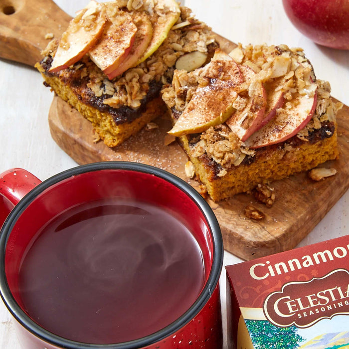 Té Cinnamon Apple Spice Celestial Seasonings 20 sobres