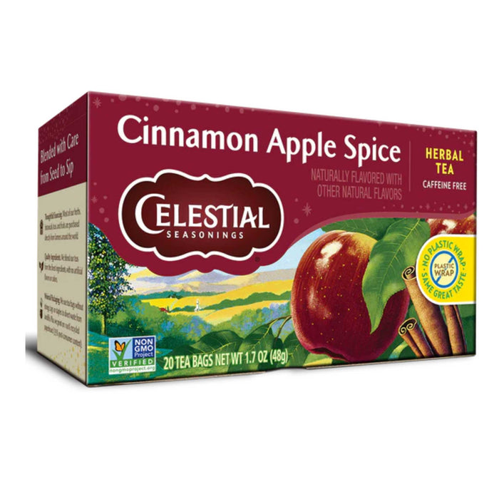 Té Cinnamon Apple Spice Celestial Seasonings 20 sobres