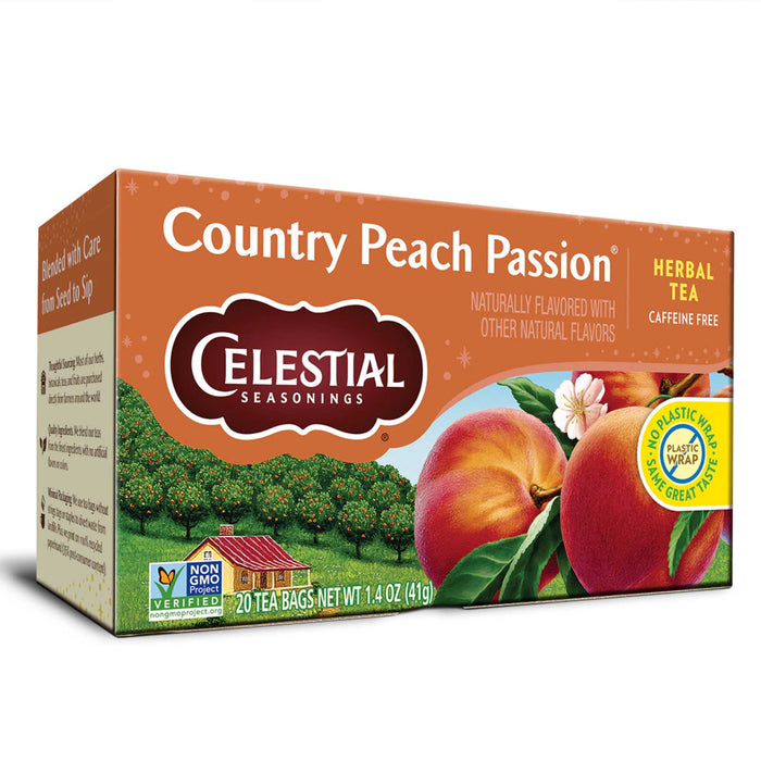 Té Country Peach Passion Celestial 20 sobres