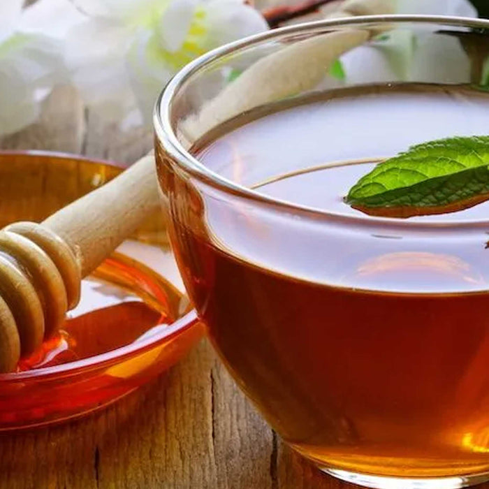 Té Honey Vanilla Chamomile Celestial Seasonings 20 sobres